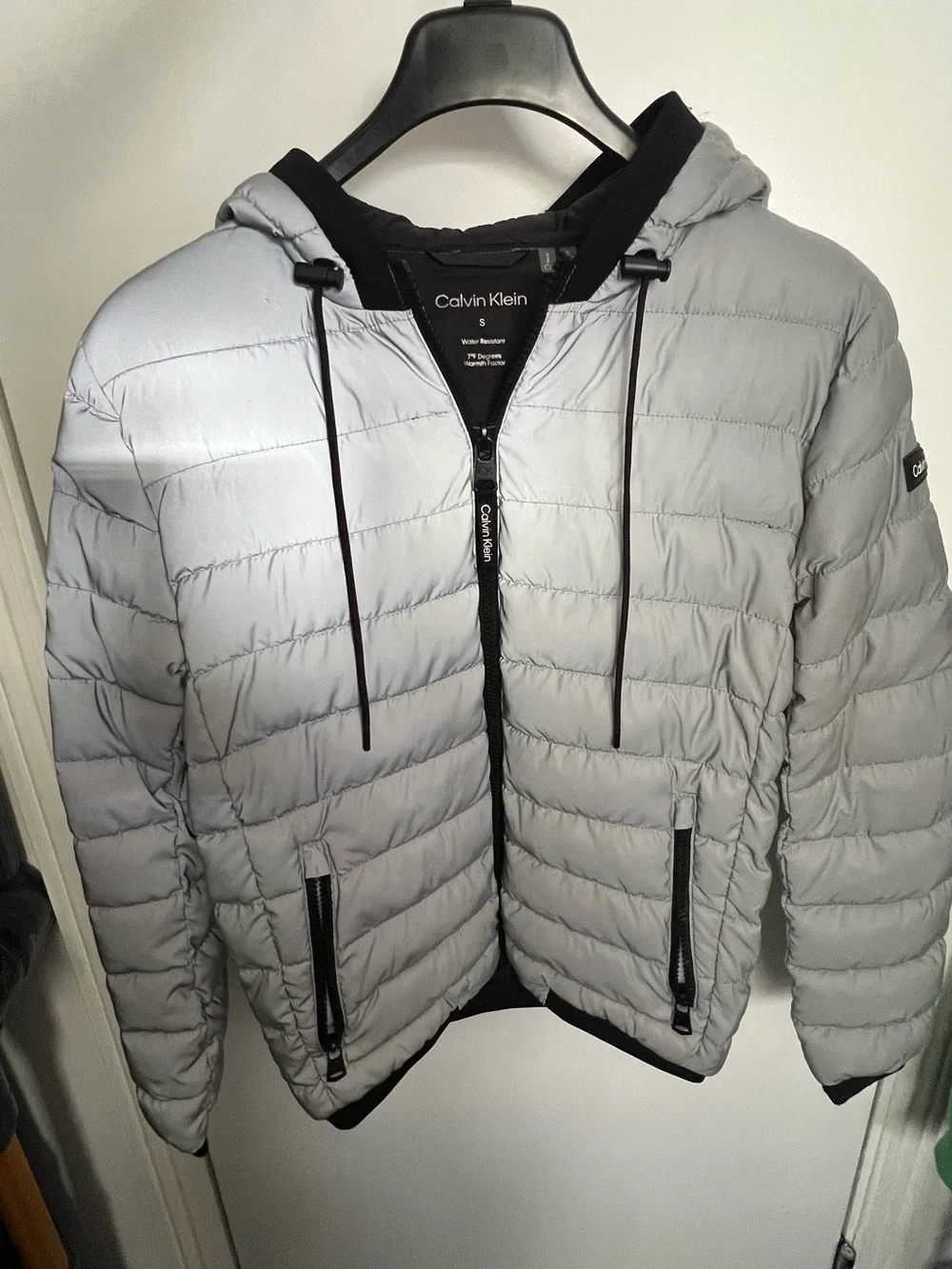 Calvin Klein Men's Reflective